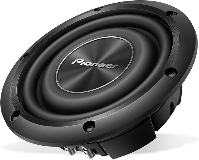 Pioneer A-Series TS-A2000LD2 8” Subwoofer – 700W Max, Shallow-Mount Design, Deep Bass in Tight Spaces