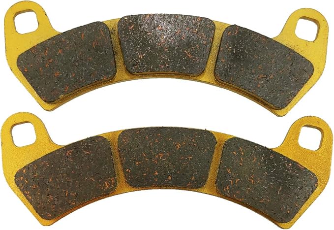 Traild Polaris RZR XP TURBO/XP 4 TURBO/PRO XP/PRO XP 4 2016-2026 Ceramic Brake Pad Set Front & Rear