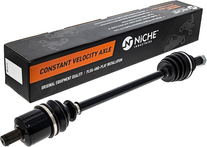 NICHE Front CV Axle Half Drive Shaft for Polaris 1333962 | For Polaris, Fits 2015-2020 Ranger 1000, 2015-2020 Ranger Crew 1000, 2017-2020 Ranger XP 1000, 2017-2020 Ranger Crew XP 1000