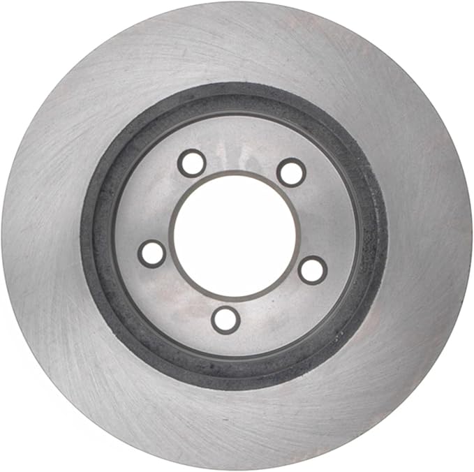 ACDelco Silver 18A2352A (19255492) Non-Coated Front Disc Brake Rotor