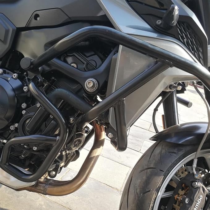 Highway Crash Bar Engine Guard Replacement for BMW F900R F900XR F 900R 900XR 2020 2021 2022 2023 2024(Upper)