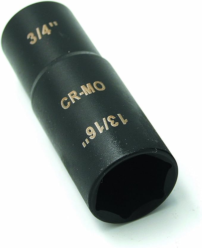 CTA Tools A162 3/4-Inch by 13/16-Inch Thin-Wall Impact Flip Socket