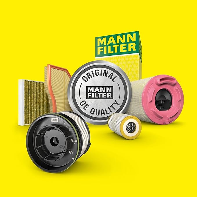 Mann-Filter CUK 2339 Cabin Filter With Activated Charcoal for select BMW models