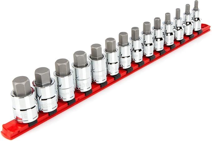 TEKTON Hex Bit Socket Set, 14-Piece | SHB92102