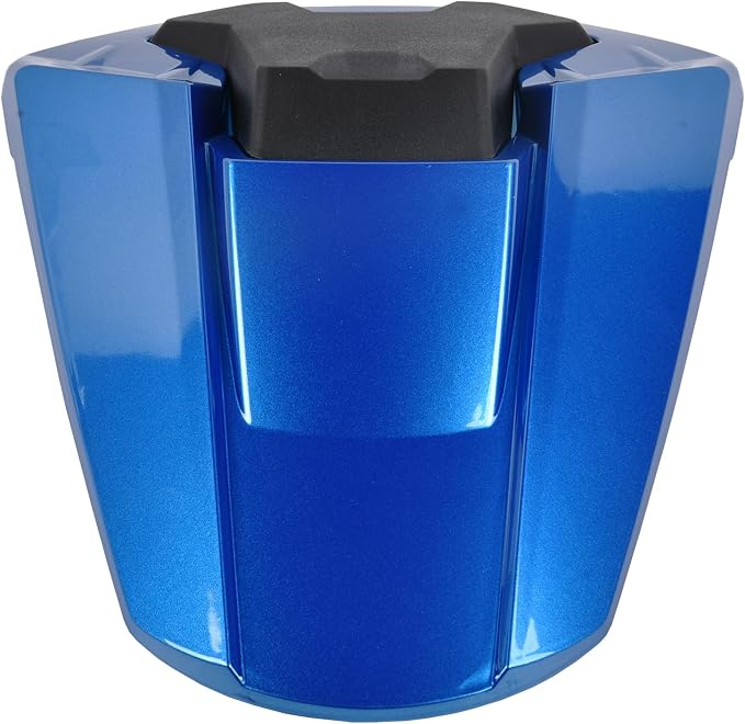 Rear Seat Cowl Fit for GSX-S1000 2021 2022 2023 2024 2025 2026, Blue | Fast Easy Tool-less Installation, High Impact ABS Plastic, Weather-Resistant, Motorcycle Pillion Tail Fairing