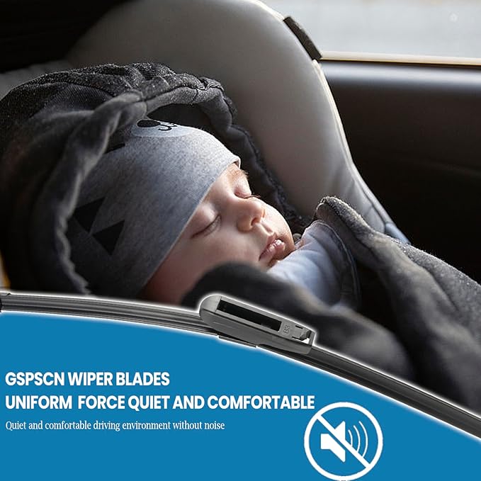 GSPSCN 2 Wipers Replacement for Cooper R55 R56 R57 2013 2014 2015 Original Equipment Windshield Wiper Blades 19"+18" (set of 2)