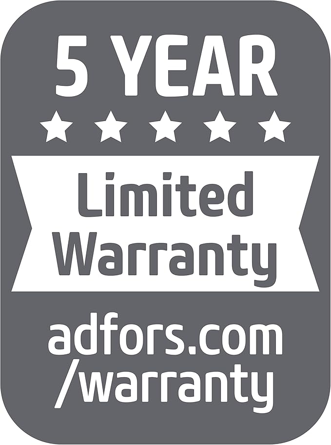 ADFORS Standard Screen, 48 Inches x 84 Inches Roll - Replacement Screen for Windows and Doors - Gray