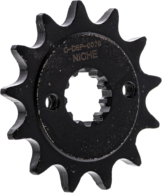 NICHE Drive Sprocket Chain Combo for Honda CRF250F Front 13 Rear 50 Tooth 520 X-Ring 120 Links