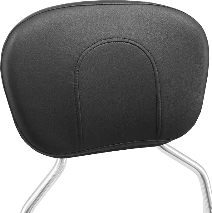 Detachable Rear Passenger Backrest Sissy Bar Fit for Harley Davidson Street Glide Road Glide Road King Electra Glide Ultra Limited 1997-2008 (1997-2008-chrome)