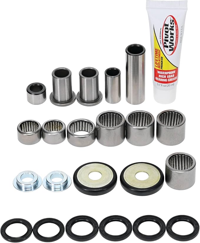 Pivot Works Linkage Rebuild Kit PWLK-Y24-000 Compatible with/Replacement for Yamaha YZ85 2003-2018
