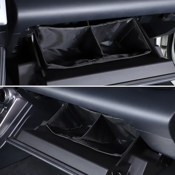 Car Glove Box Organizer Dividers Compatible with Subaru BRZ/Toyot@ GT86 2022-2025 Center Console Glove Box Divider Insert Storage Bag Glove Box，Compartment Storage Bag Organizer Accessories