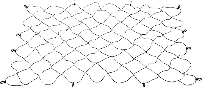 Rightline Gear Weatherproof Truck Bed Cargo Net, 5 by 6 Feet