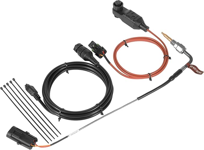 For EAS EGT Expandable Starter Kit 98620 with Probe and Cable - Perfectly Fits for Edge CS, CS2, CTS, CTS2 and CTS3 Systems, Ideal for Daily Diesel Driving or Towing