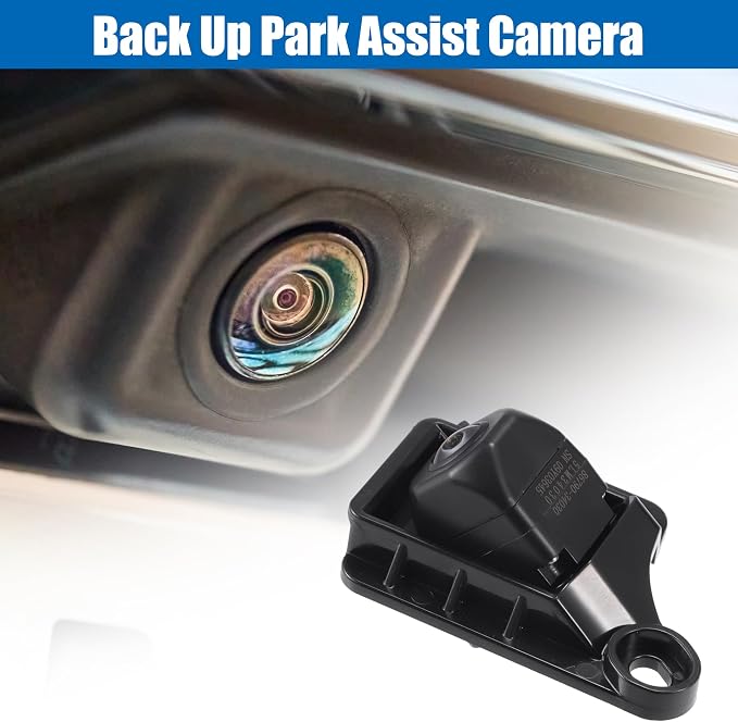 ACROPIX Car Rear View Back Up Camera Wide Angle Park Assist Reverse Camera Fit for Toyota Tundra 2009 2010 2012 2013 No.8679034030 - Pack of 1