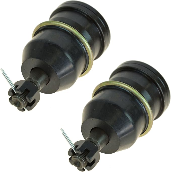 TRQ Front Lower Ball Joint Set Compatible with 1984-1996 Chevrolet Corvette