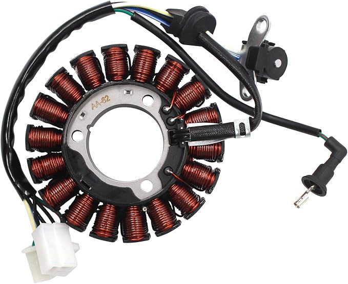 Road Passion 31120-KYJ-901 Motorcycle Magneto Generator Stator Coil Replacement for Honda CB300F 2015-2018/ Honda CB300R 2019-2020/ Honda CBF250 CBF250NA 2018/ Honda CBF300 CBF300NA 2018