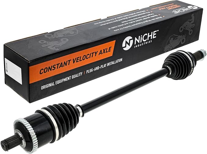NICHE Front CV Axle Half Drive Shaft for Polaris Ranger XP 1000 EPS 1334162