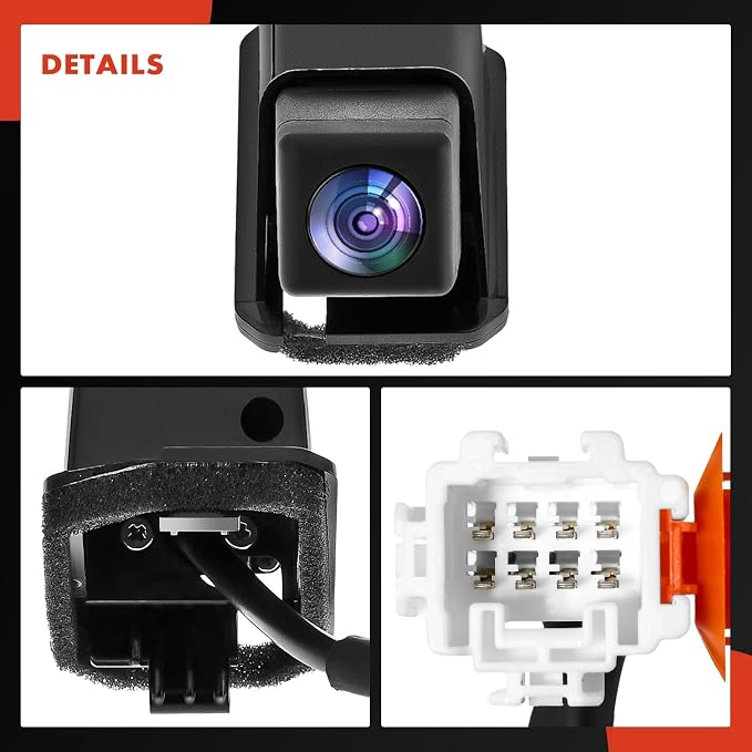 A-Premium Rear View Backup Camera Compatible with Acura | Parking Camera for 2016 2017 2018 RDX Sport Utility - Replace# 39530-TX4-A11