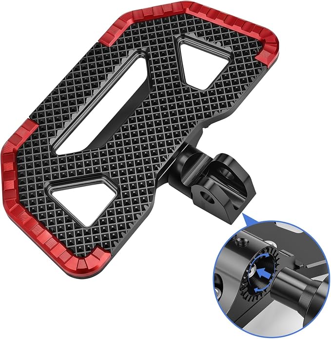 Foot Pegs for Honda Rebel 300 500 CMX300 CMX500 2017-2025 | 360° billet CNC foot pegs with enhanced grip for confident commuting and weekend riding.