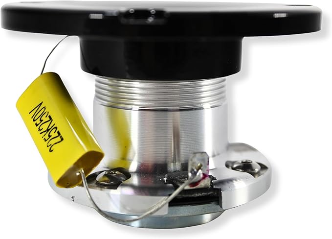 B2 Audio Rage Series Pair of 40 Watt RMS 1" 4-Ohm Shallow Mount Compression Drivers w/Horn