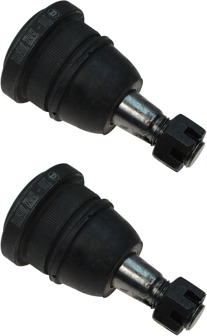 TRQ Front Upper Driver and Passenger Side Ball Joint Set Compatible with 2004-2013 Infiniti QX56 2014-2022 QX80 2004 Nissan Pathfinder Armada 2005-2023 Armada 2004-2023 Titan