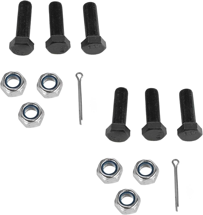 TRQ Front Lower Ball Joint Set Compatible with 97-98 Buick 97-05 Chevrolet 97-04 Oldsmobile Pontiac
