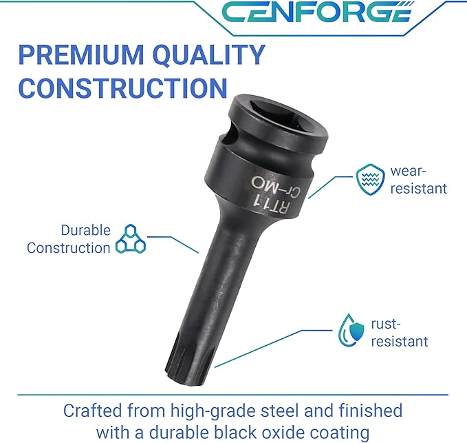303-1655 Camshaft Holding Tool, Ford 3.5 Timing Tool Kit Compatible with Ford 3.5L EcoBoost Upgraded GT F-150 Expedition Lincoln Navigator, with Cylinder Head Screw Removal Socket