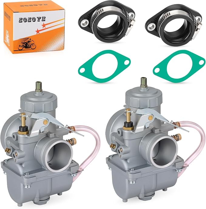 Carburetor Carb & Intake Manifold W/Gaskets For Honda Super Sport Scrambler 350 CB350K CB350G CL350 SL350 1968-1973 16102-344-690 16102-287-054 16211-286-040