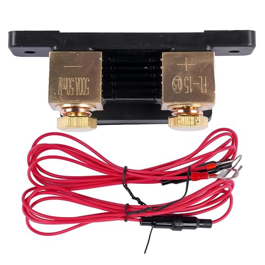 500AMP Smart Battery Monitor SHU050150050 Replacement for All RV Car Turk Boat Electrical Meters & Monitoring Lamerto
