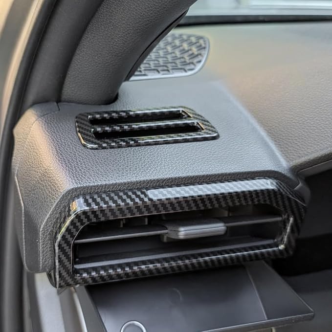 Carbon Fiber Interior Trim Kit for Toyota Tacoma 2024+ 4Runner 2025+ | Scratch & Stain Resistant · Sport Interior Upgrade · Covers Existing Scratches · Peel-and-Stick Installation