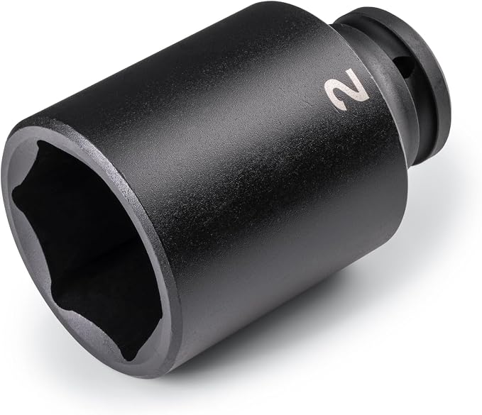 TEKTON 3/4 Inch Drive x 2 Inch Deep 6-Point Impact Socket | SID33051