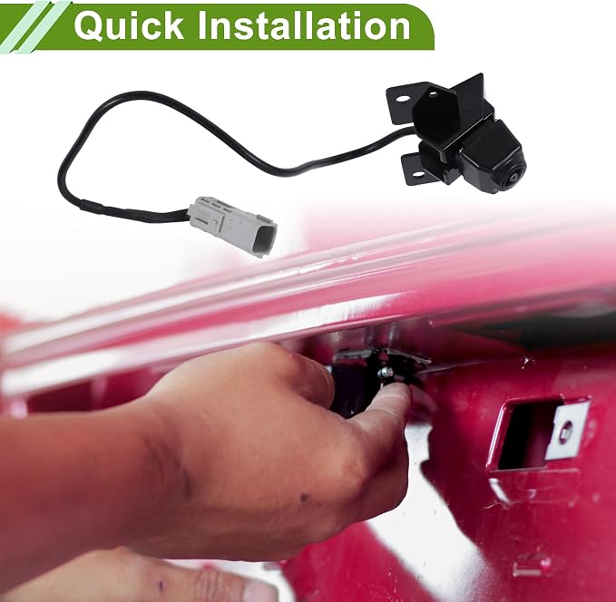 Car Park Assist Camera Rear View Backup Reverse Camera for Chevrolet Camaro Coupe/Convertible 2012-2015 No.22767362/22872078/22915366/PAC139 1 Pc