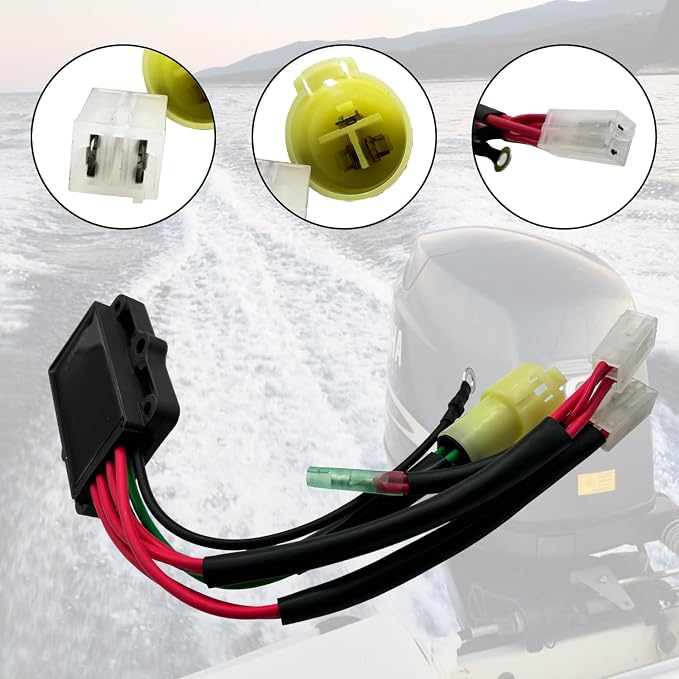 KARSEE Voltage Regulator Rectifier 61A-81960-01 Compatible with Yamaha Outboard 150HP 2003-2005 200HP 1998-2005 Replace 61A-81972-00-9M