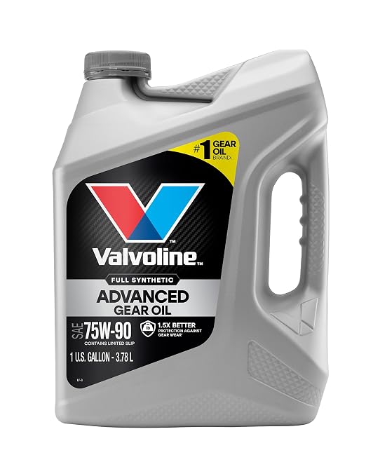 Valvoline SynPower SAE 75W-90 Full Synthetic Gear Oil 1 GA, Case of 3