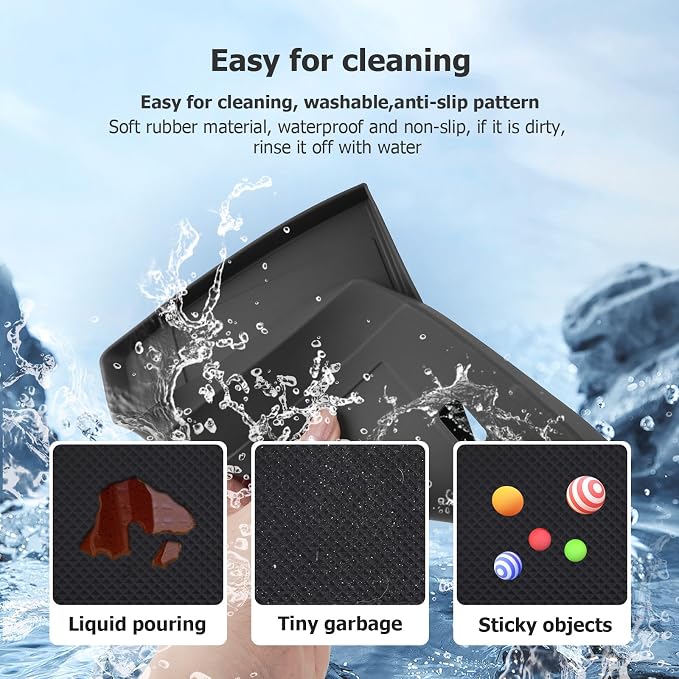 LUWU Wireless Charging Anti-Slip Mat for 2025 2026 Subaru Forester Accessories Silicone Protective Pad Liner Protective Pad Console Phone Charger Liner Mat (Not for 2026+ Touring/Wilderness/Premium)
