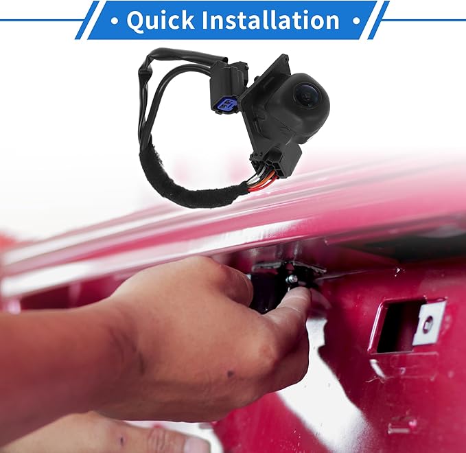 1 Pcs Rear View Camera for Kia Optima K5 2016 2017 2018 2019 2020 License Plate Park Assist Camera Backup Reverse Camera