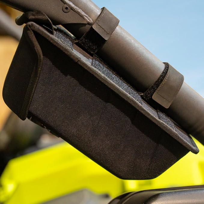 RAVEK UTV Goggle Sunglasses Pouch Bar Mount Flat Mount Trail Vault Pouch 59-239