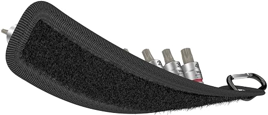 Wera 05003882001 Belt 3 Torx Hf Bitnuss/Set Torx with Holding Function