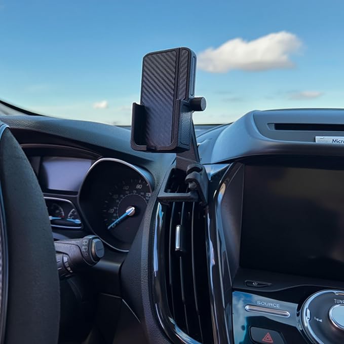 Phone Holder for Ford Escape 2013-2019 - Phone Mount - Gen 2 Ford Escape - Custom Made