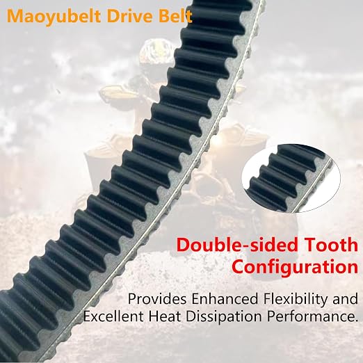 59011-0047 Drive Belt Fits for Teryx KRX 1000 2020+, Heavy Duty Replacement CVT Drive Belt, Aramid Fiber Cord, Higher Power Transfer