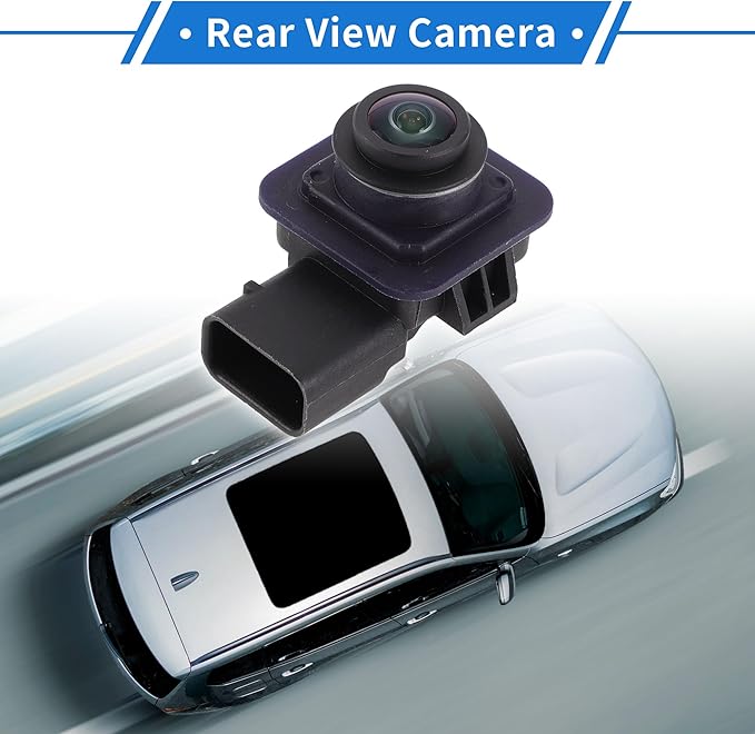 1 Pcs Rear View Camera for Land Rover Range Rover Evoque L538 2011-2018 License Plate Park Assist Camera Backup Reverse Camera