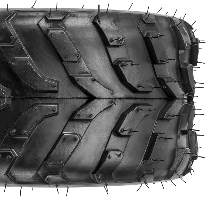 16x8-7 ATV Tires, 16x8-7 All Terrain Tires 4 PR, for Mud, Sand, and Off-Road Trails, 2 Pack Tubeless, Z-113