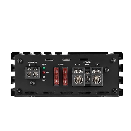 PLINIUS PHF700D car Audio Amplifier Monoblock Class D MOSFER 700 watts RMS Remote Subwoofer Level Control