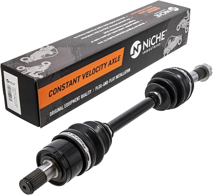 NICHE CV Axle Drive Shaft Bearing Kit for Kawasaki 59266-0002 59266-0023 | For Kawasaki, Fits 2010-2013 Brute Force 650, 2009-2018 Brute Force 750, Replaces 59266-0002, 59266-0023