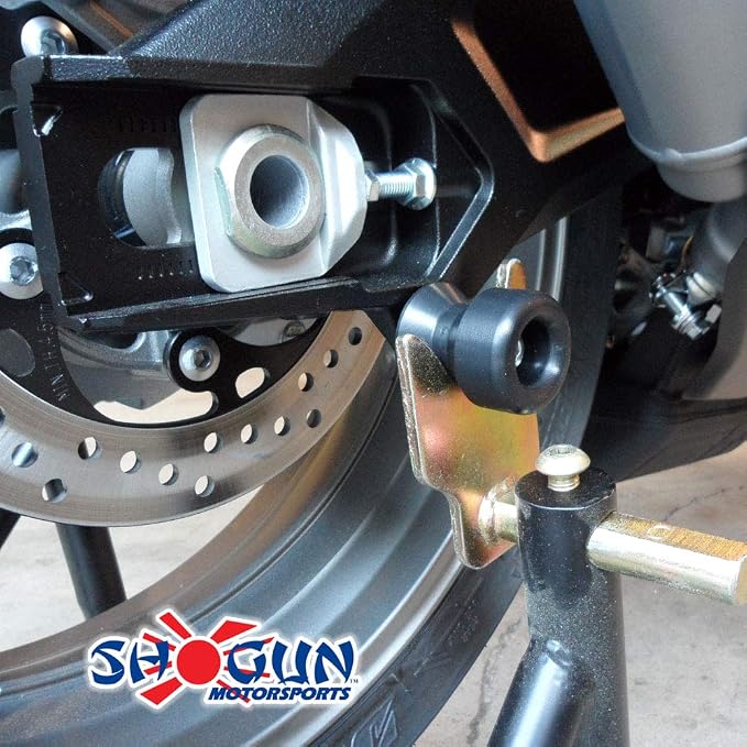 Shogun USA Made Hon CBR1000RR CBR1000 CBR 1000 RR 2017 2018 2019 SP SP2 Complete Kit Black Includes Bar Ends Swing Arm Spools and Frame Sliders Fits ABS & NON ABS Models - 755-3959