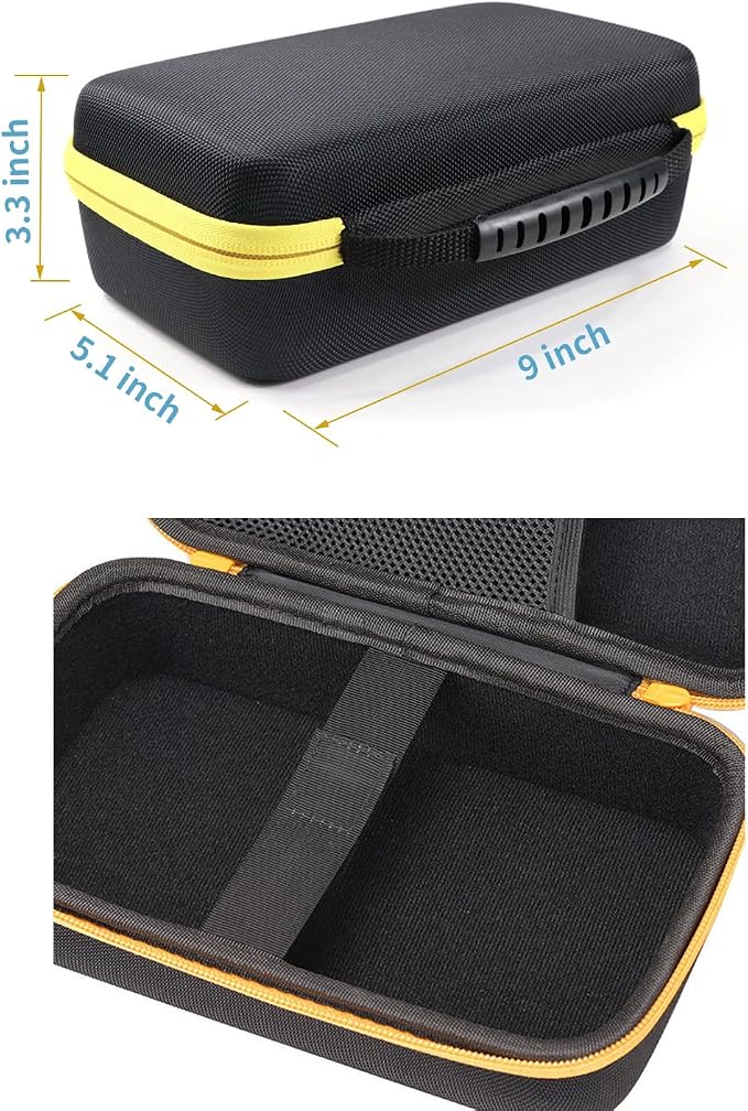 Makeronics 41-in-1 Electrical Multimeter Test Lead Kit Compatible with Fluke Digital Multimeter | Carrying Case | Hanging Strap | Replaceable Precision Probes for Digital Electrical Testing