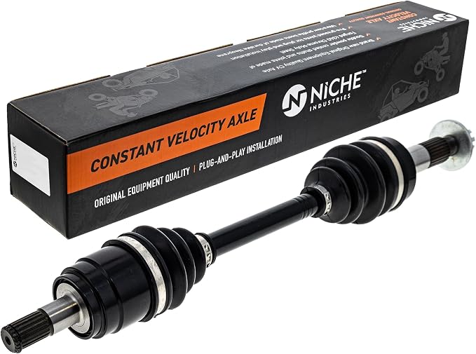 NICHE Front Right CV Axle Drive Shaft for Honda Rancher 420 TRX420FA5 TRX420FA6 44250-HR7-A81 44220-HR3-A21