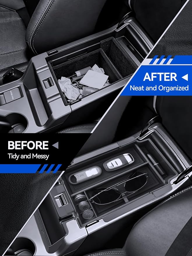 for Crosstrek 2 Pcs Double-Layer Armrest Box Organizer + Hanging Center Console Organizer 2024-2026 Subaru Crosstrek Hybrid/Impreza Accessories Storage Box(Only for 2022-2026 C300)