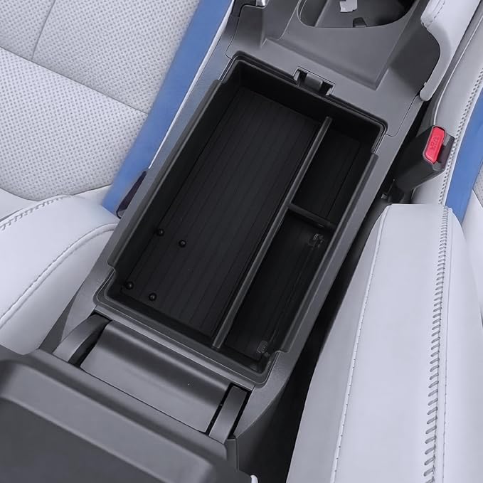 for Acura ADX Center Console Organizer 2025 2026 Acura ADX (A Spec/A Spec with Advance) Accessories Armrest Tray Middle Storage Box Insert Container Durable ABS Plastic