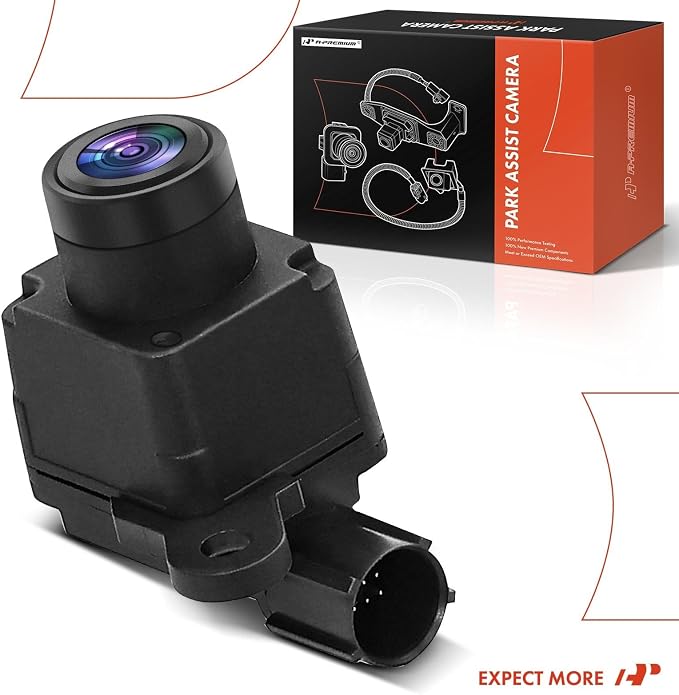 A-Premium Rear View Backup Camera Compatible with Dodge | Parking Camera for 2014-2015 Durango